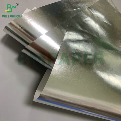 70 gm Glanzend waterbestendig aluminium bieretiketpapier voor premium bierverpakkingen
