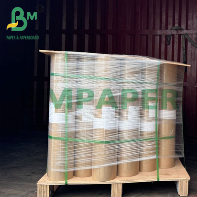 889 mm x 1194 mm Kraftpapier met gekleurde gestructureerde strepen voor ambachtelijk gebruik/DIY