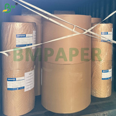 55 gram BPA-vrij thermisch coatings papier Jumbo Roll Natural / High White 790mm 860mm