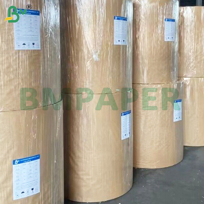 75 gm 100% houtpulp High Strength Stretch Kraft Liner Paper Rolls