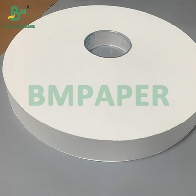 Afdrukbaar hoge sterkte 25 gsm 28 gsm wit kratf papier voor stro verpakking