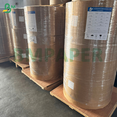55 gsm 65 gsm Thermal Paper Jumbo Roll voor POS-machines 480 mm Eco-vriendelijk