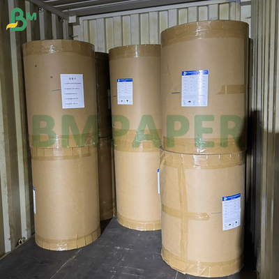 Witte papier met absorptieve warmteafdichting voor rolmateriaal voor bekleding van flessenkappen
