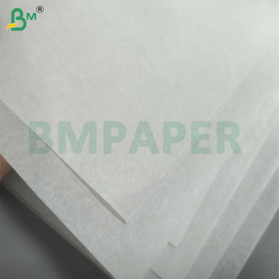Hoge treksterkte 40 gsm wit en bruin tussenpapier voor metaal en glas