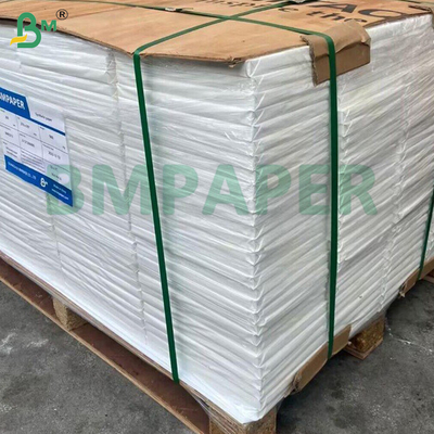0.4mm-0.6mm In blad Superwit Hoge Duurzaamheid Water Absorberend Coasters Absorberend Blotter Papier