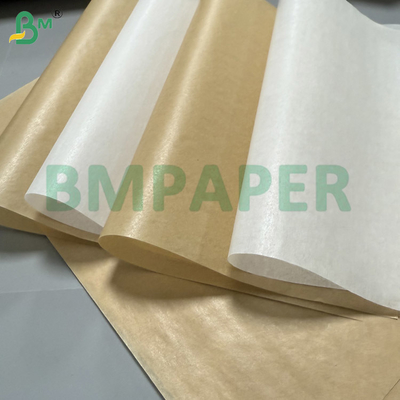 40 gram tweeslachtig siliconenpapier, warmtebestendige witte bakplaten (> 220°C)