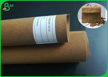 OEM de Dienst 0.3mm Wasbaar Kraftpapier-Document voor het Maken van DIY-Handtas