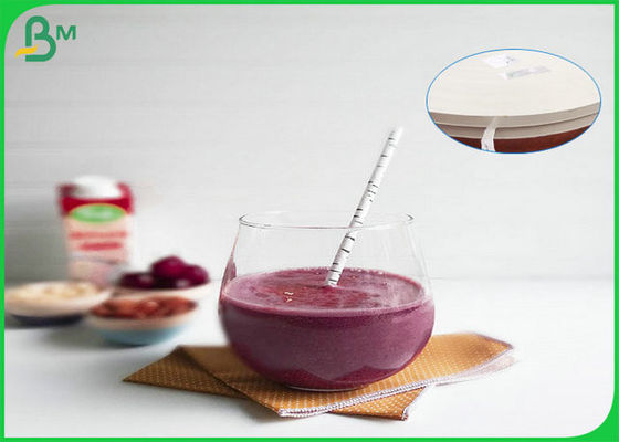 Eco - Vriendschappelijk van de het Voedselrang van 60gsm 120gsm het Strodocument Broodje met FDA-Certificaat