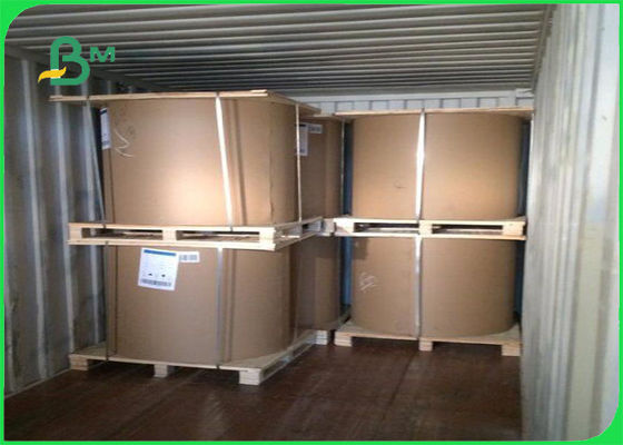 FSC Inkjet het Papier van Drukwoodfree voor Notitieboekje Maagdelijke Pulp 610mm 860mm