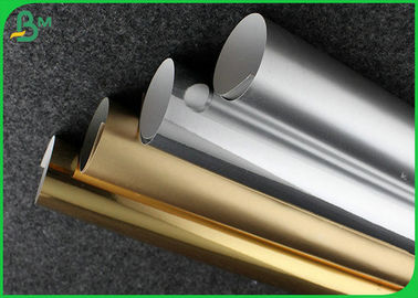 250GSM laser Gouden en Zilveren Document Blad voor het Maken Hoog - Beëindigen Kosmetisch Verpakkend Vakje