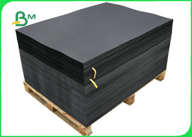 100% Zwart de Spaanplaatblad 250gsm 300gsm van de houtpulp Hard Stijfheid