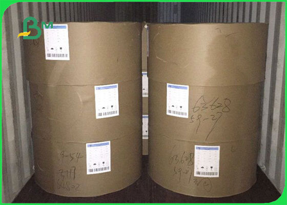 30 - 350gsm de voedselrang FSC & FDA keurde Poly Met een laag bedekt Document in Rool goed