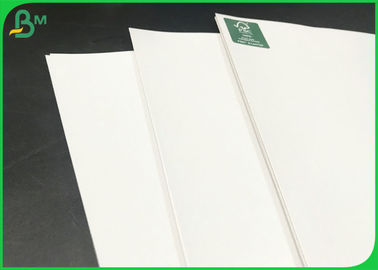 FSC Gediplomeerde 140gsm 170gsm kiest Kant Met een laag bedekte Witte Kraftpapier-Raad voor Document Zakken uit