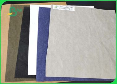 30 Kleuren 150CM Papier van de Pulp Wasbaar Kraftpapier van de Breedtestof voor de Zakken en de Verpakking van DIY