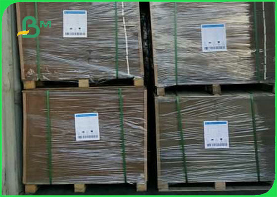 Goedgekeurd FSC bedekte het Duplex van het de Pulpgewicht 350g Couche van het Raads100% Papierafval Witte Achter Grijze Papier met een laag