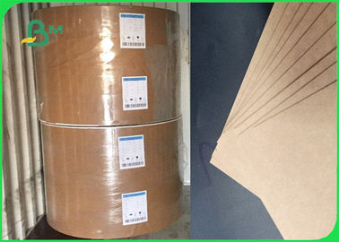 70% recycleer Pulp &amp; 30%-Houtpulp het Goede Papier van Stijfheidskraftpapier 126gsm - 450gsm
