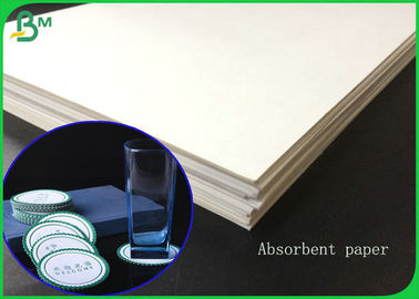 1.4MM Dikte Wit Absorberend Document Blad voor het Maken van Hotelonderlegger voor glazen
