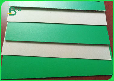 1.2mm het 1.3mm Groene Gelakte Grijze Stijve Karton van de Kartonraad voor Opslagdozen