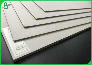 Hoog - dichtheid 700 x 1000mm Grey Board 1.35mm 1.5mm Grey Chipboard For Packaging