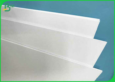 Hoge Absorptie 0.5mm 0.6mm Super Wit Absorberend Document voor Onderlegger voor glazenraad