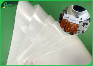 Vochtbestendig 1020mm 40gsm+10gsm PE Met een laag bedekt Document Broodje voor Verpakkingssuiker