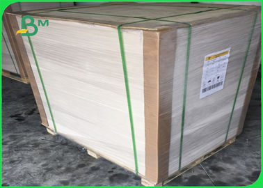Document van Kraftpapier van de voedselrang het Enige Met een laag bedekte Witte 30gsm 40gsm voor Document Zakken