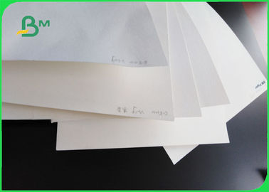 0.4mm 220gsm het Witte Absorberende Document Blad van de Onderlegger voor glazenraad voor Koponderlegger voor glazen