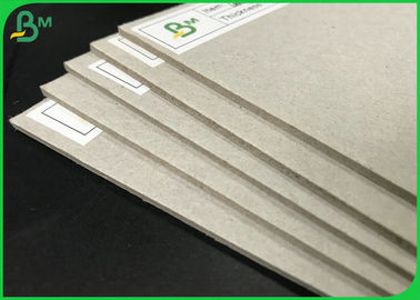 2.0mm 2.2mm 70 * 100cm Hoge Stijfheid Grey Chipboard For Packages Boxes