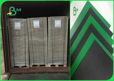 1.2mm groene/zwarte gekleurde vochtbestendige kartonbladen voor betrokken productdossier