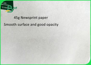 document van het de oppervlaktekrantenpapier van 30LB 48.8gsm het Losse en dunne vlotte voor verpakkingsbloem