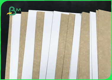 Harde Stijfheid 250gsm - 365gsm bedekte Witte Hoogste Kraftpapier-Voering voor Voedselpakketten met een laag