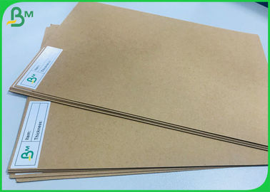 200g - 400g niet gebleekt Kraftpapier-van het de Straatvoedsel van de Raads Natuurlijk Bruin Ambacht het Pakketdocument