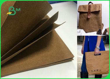 Sewablescheur - Bestand Wasbare Kraftpapier-Document Stof in Broodje die Zakkenportefeuilles maken