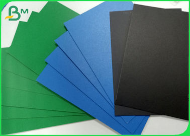 1.2mm 1.4mm zwart/blauw/groen gelakt soild karton voor opslagdoos