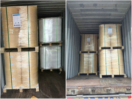 Vetvrij PE van 40gsm 60gsm Met een laag bedekt Document Broodje voor Voedsel Verpakking