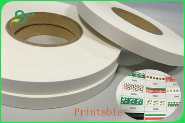 het Voor het drukken geschikte Witte die Kraftpapier Document van 60gsm 120gsm wordt gebruikt om Grootte 15mm te maken van Strobuizen