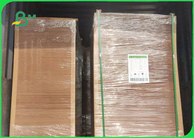 300gsm 350gsm 70 * 100cm Bruine Kraftpapier Raad in Blad voor Verpakking
