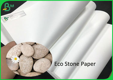 SGS Goedgekeurde Materiële Witte SP Document 120G 145G Matte Stone Paper Sheet van Eco
