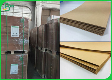 het Document van het de Kleurenkarton van 300g 350g FSC Bruin Blad voor Verpakkingsvakje Materiaal