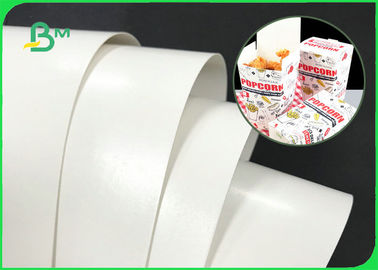 Dubbel Kanten Wit 300GSM 350GSM PE Met een laag bedekt Karton voor Snel Voedselvakjes