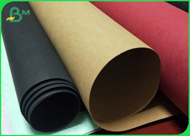 Vochtbestendig Veelkleurig Wasbaar Gerecycleerd Kraftpapier-Document Broodje voor Planzak