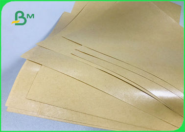 Bruine/Witte het Met een laag bedekte Document 60gsm +10g van Kraftpapier PE foodgrade met Goedgekeurd FDA ISO