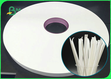100% Eco - Vriendschappelijke 28mm Straw Wrapping Paper 28GSM voor Stro Verpakking