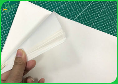 Wit Kraftpapier het Verpakkende Document van 90gsm 120gsm Broodje voor Voedsel Verpakkingszakken