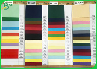 de Stevige Blauwe Gekleurde Kaart Bristol Printing Board Paper Sheets van 70gsm 220gsm