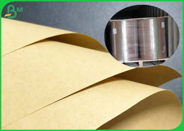 Duurzaam het Document van het Bamboekraftpapier van 80gsm Niet bekleed Blad voor Kruidenierswinkel Verpakkende Zak