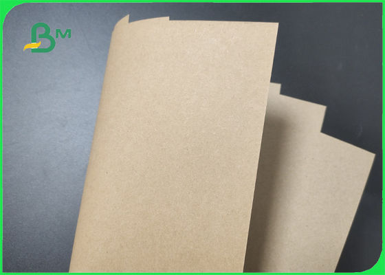 Recycleer Bruin Kraftpapier het Document van 250gsm 300gsm Blad voor Schoenvakjes Hoge Stijfheid