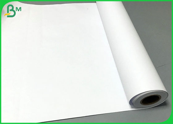 Wit Rollo Garment Cutting Plotter Paper 50gsm 60gsm met 160cm/180cm Breedte