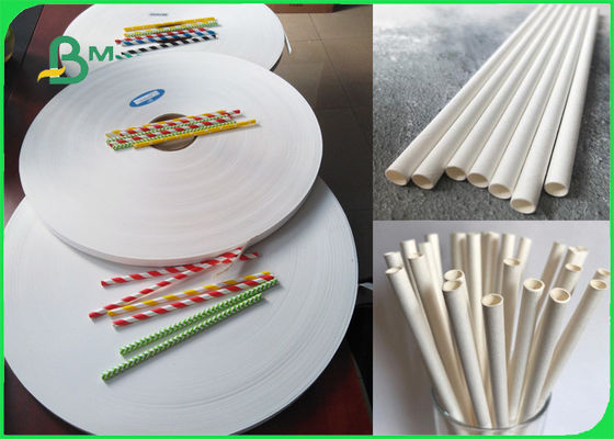 Stevige Witte Straw Paper Rolls For Cake Pop Stok 620mm van 60g 120g