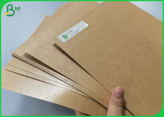 Polyethyleen Met een laag bedekt Niet gebleekt Bruin Verpakkend het Kartonblad van 300G 350G